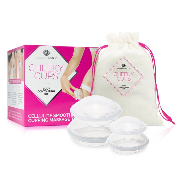 Cheeky Cups Kit - Body Contouring Kit for wholesale by Cheeky Physique