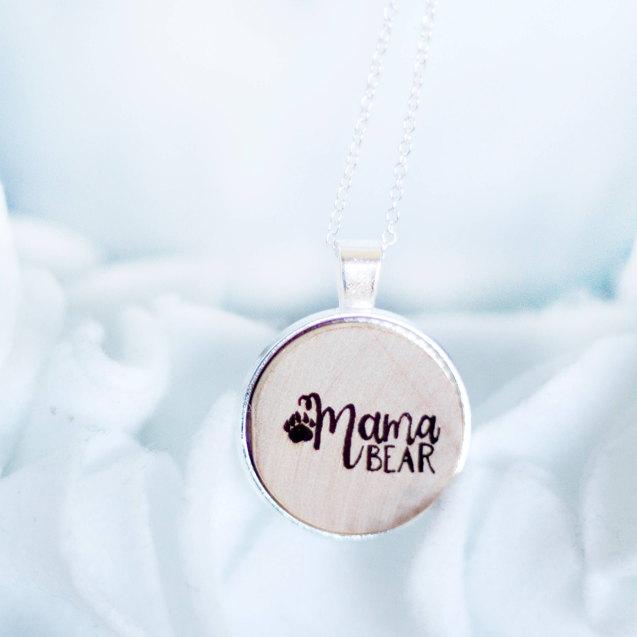 Little Allegory - Wholesale Pendant/Charm Necklace - Mama Bear Necklace0