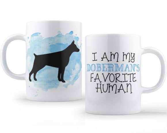 Quotable Life - Wholesale Coffee Mug - Doberman Coffee Mug0