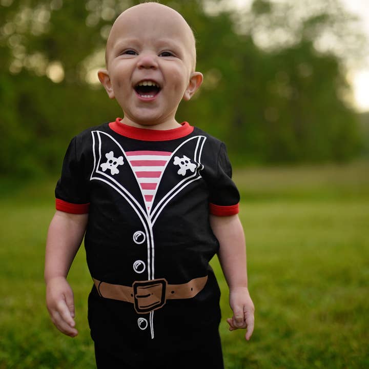 Pirate Toddler and Kids Shirt for wholesale by Doodle Pants