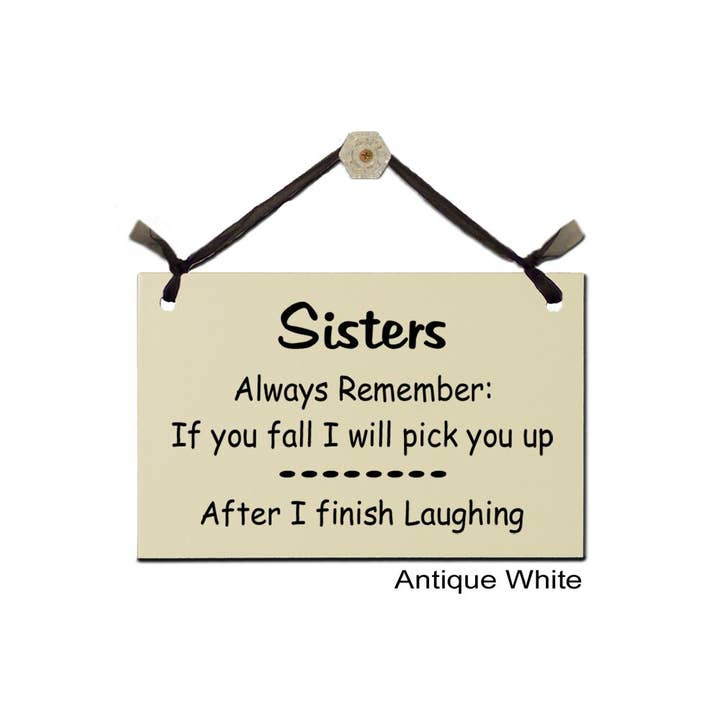 Schwestern für den Großhandel von Wish Upon A Sign