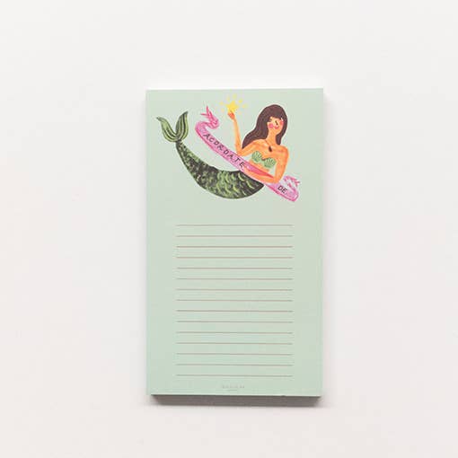 Notepad Mermaid for wholesale by Holalola