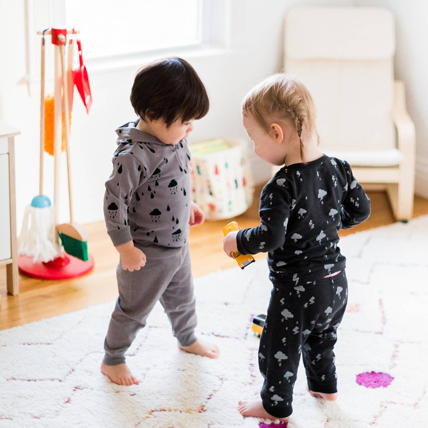 babysoy Inc - Wholesale Hoodie - Kids - Babysoy Pattern Hoodie Sweatshirt7