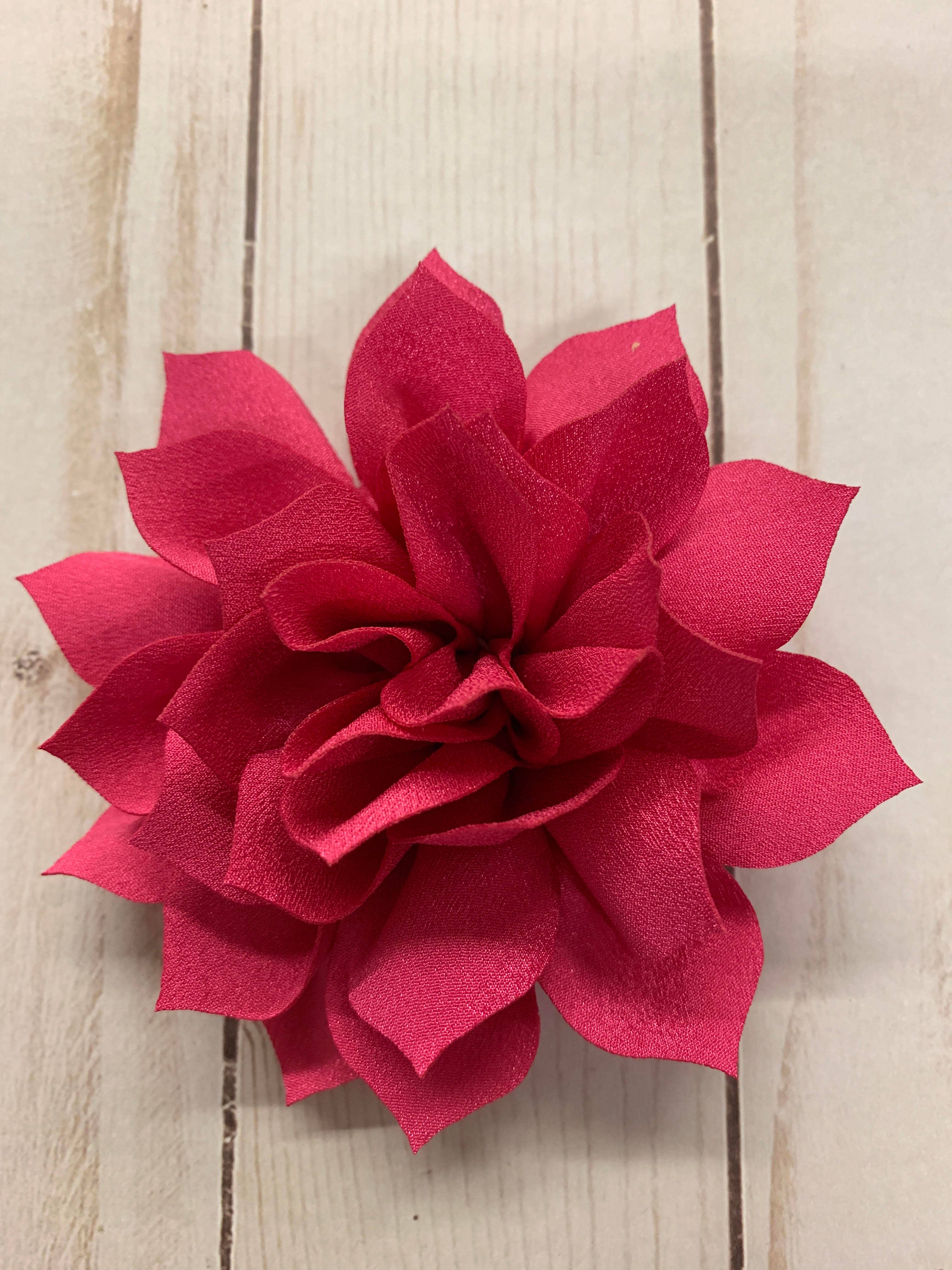 Rachel's Ribbons - Wholesale Hair Clip - Kids - Lily Flower Clip - Large5