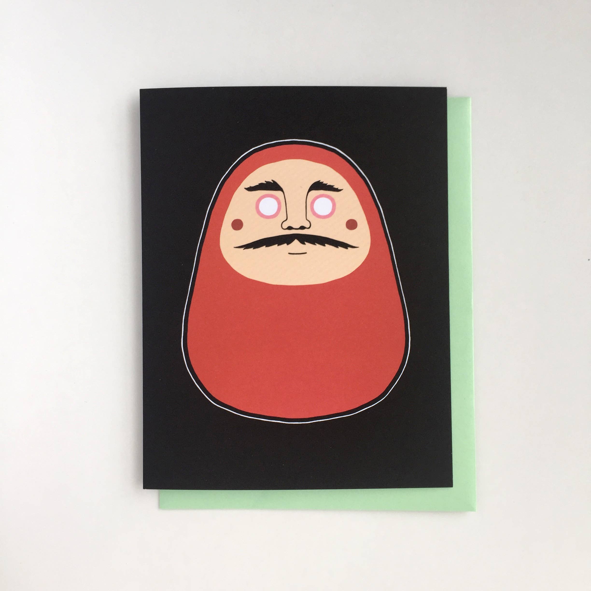 Irene Akio – wholesale Everyday greeting card – Daruma Card