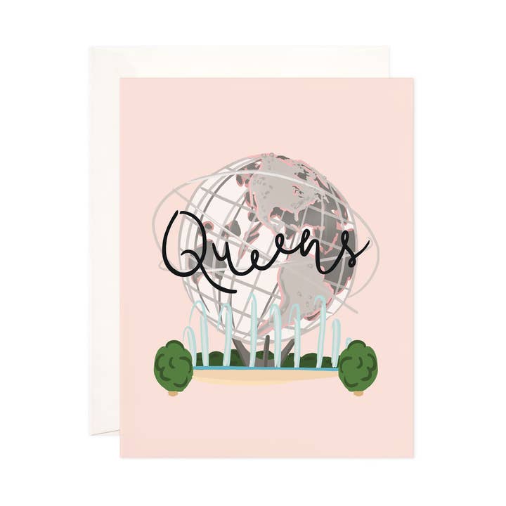 Bloomwolf Studio - Wholesale Everyday Greeting Card - Queens Greeting Card - Stationery Card Set, Hostess, Teacher, Travel Gift0