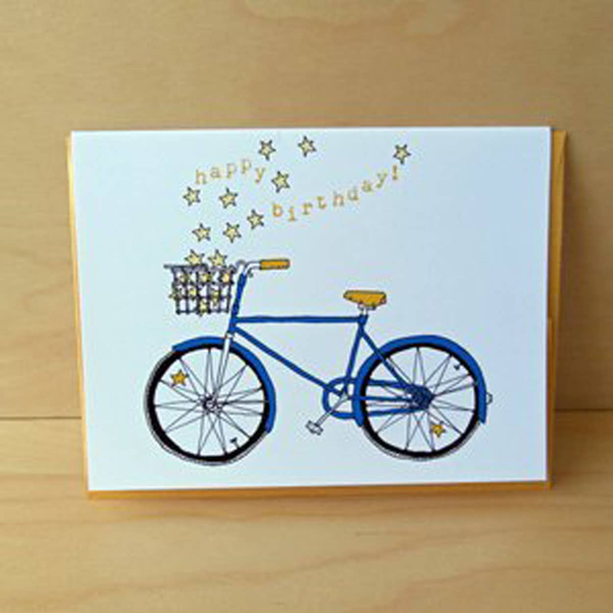 Rachelink Cards & Illustrations – Engroshandel Fødselsdagskort – Star Bike Fødselsdag eller Tillykke Kort1