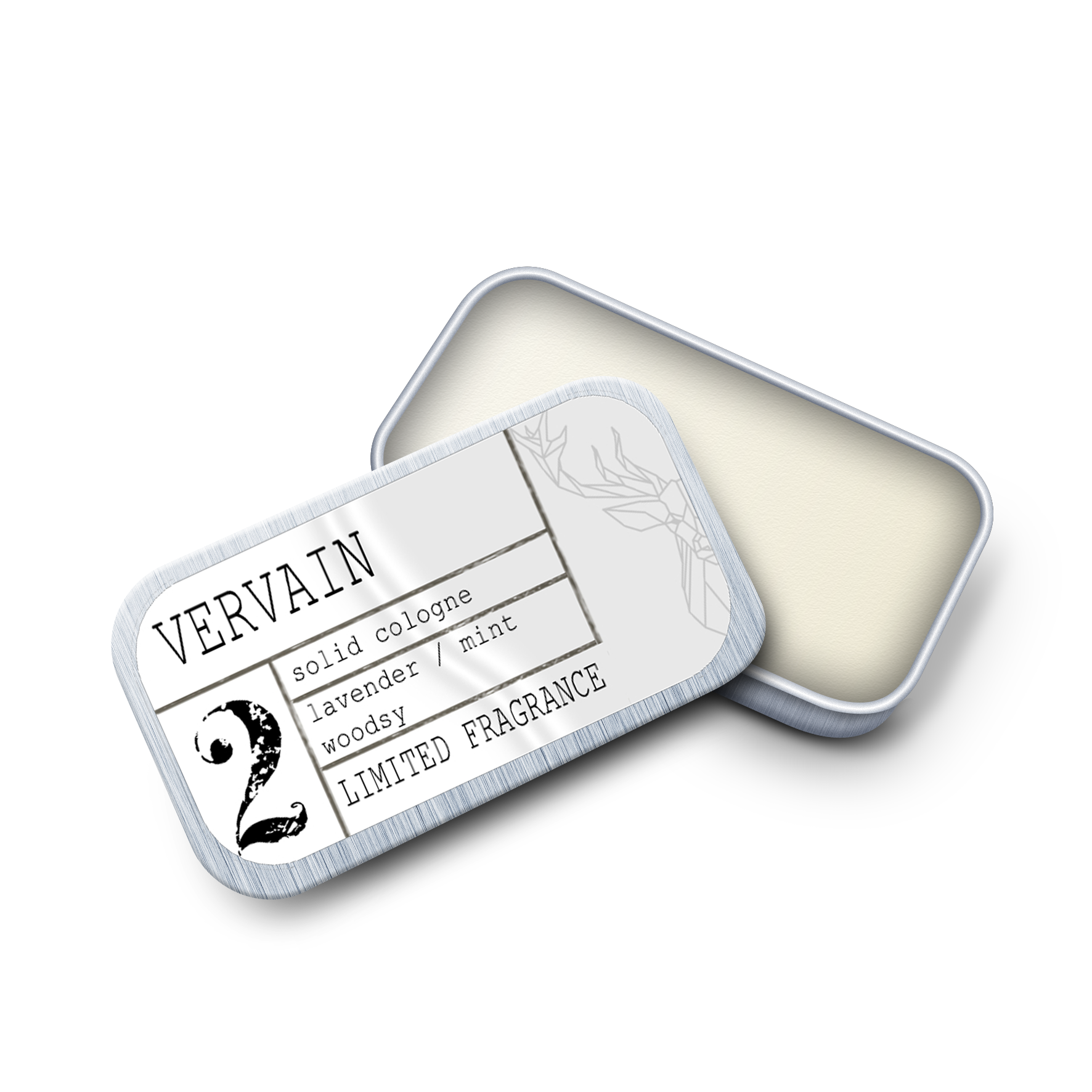 The Southern Wolf - Venta al por mayor Perfume en barra - Fragancia limitada de Verbena.1