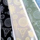 Cyberoptix Tie Lab - Wholesale Necktie - Men's - Diatoms Silk Necktie1