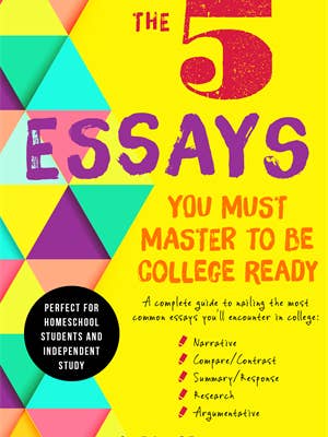 The 5 Essays You Must Master to Be College Ready for wholesale by Familius, LLC