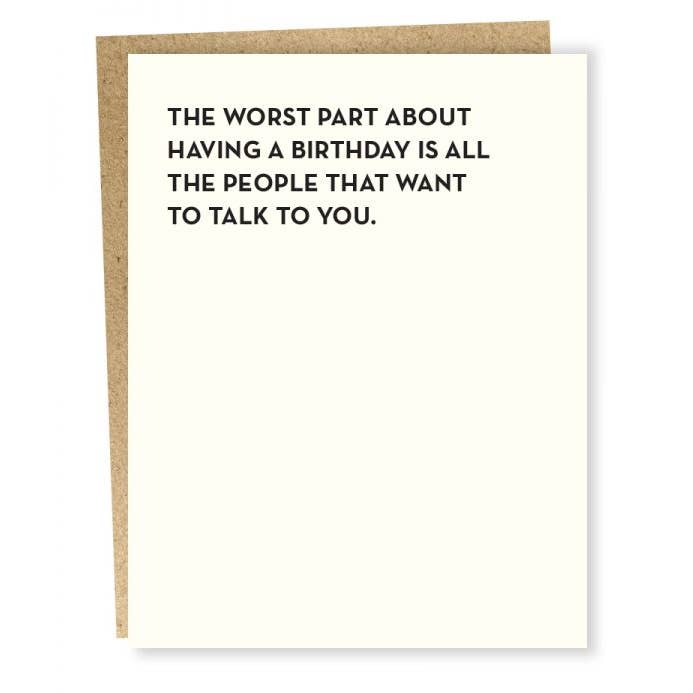 #928: Carta de la peor parte para venta al por mayor de Sapling Press