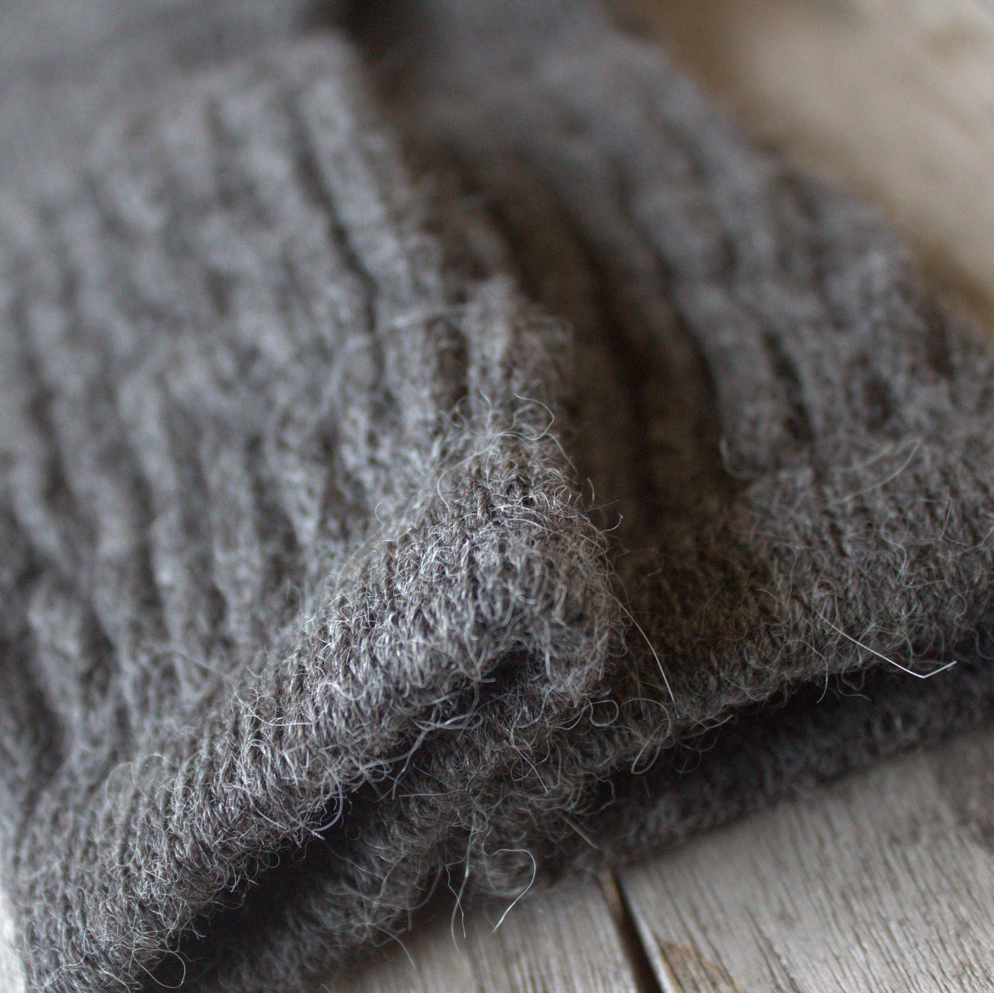 Samantha Holmes Alpaca Clothing and Gifts - Wholesale Socks - Unisex - Cosy Alpaca Rib Cushion Socks Larger size0