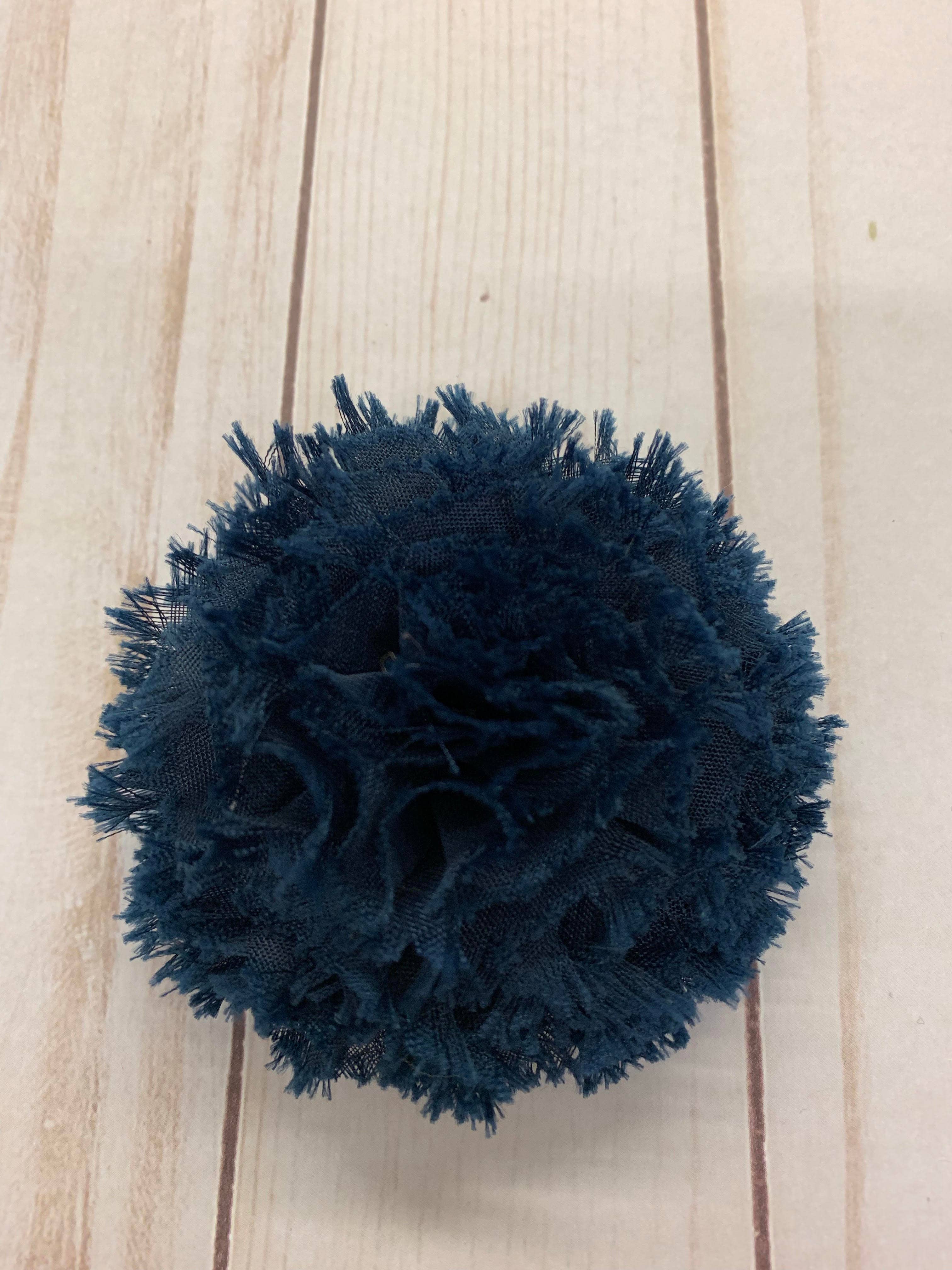 Rachel's Ribbons - Wholesale Hair Clip - Kids - Giant Shabby Flower Clip10