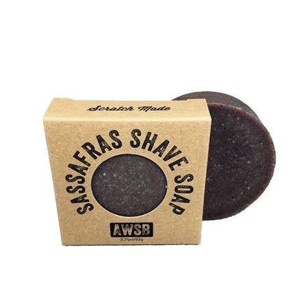 A Wild Soap Bar - Wholesale Shave Soap - Men's - Shave Soap - Sassafras