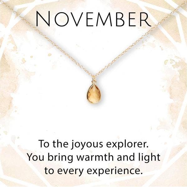 Dear Ava - Vendita all'ingrosso Collana con ciondolo/pendaglio - Collana di compleanno9