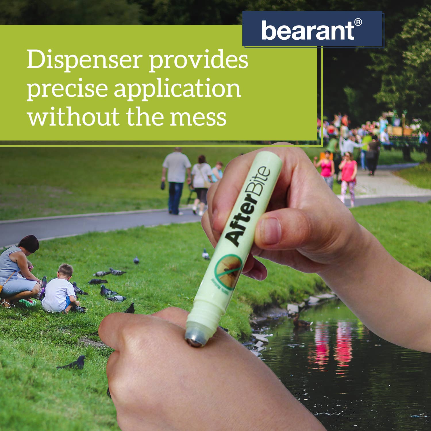 Kinven Bearant - Wholesale Insect Repellent - After Bite Mosquito Relief Stick (5 pack)6