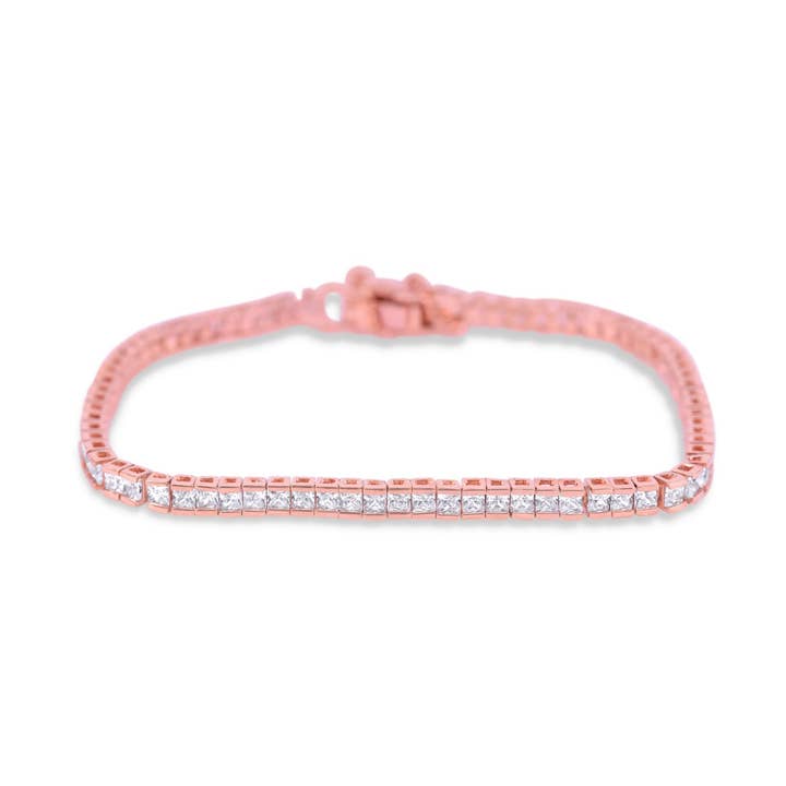 Kubisk kristallarmring för wholesale av Cupidstone Accessories