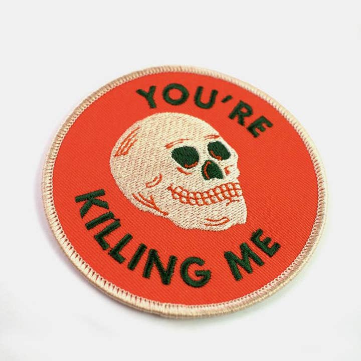Badaboöm Studio - Wholesale Patch - You’re Killing Me Patch4