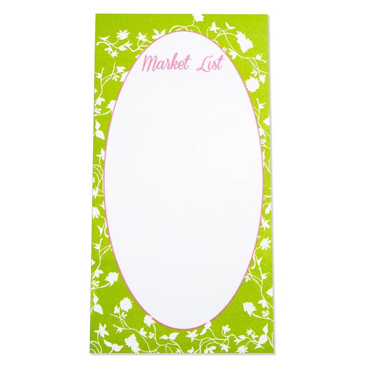 MAGNETIC NOTEPAD - Marktlijst voor wholesale door Mary Phillips Designs