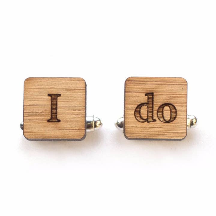 Jag gör Manschettknappar för wholesale av One Happy Leaf