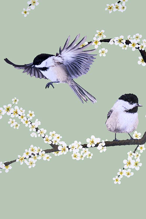 MYRTE – Decalque de janela/parede por atacado – Adesivo de Parede Ilustrações de Chapins8