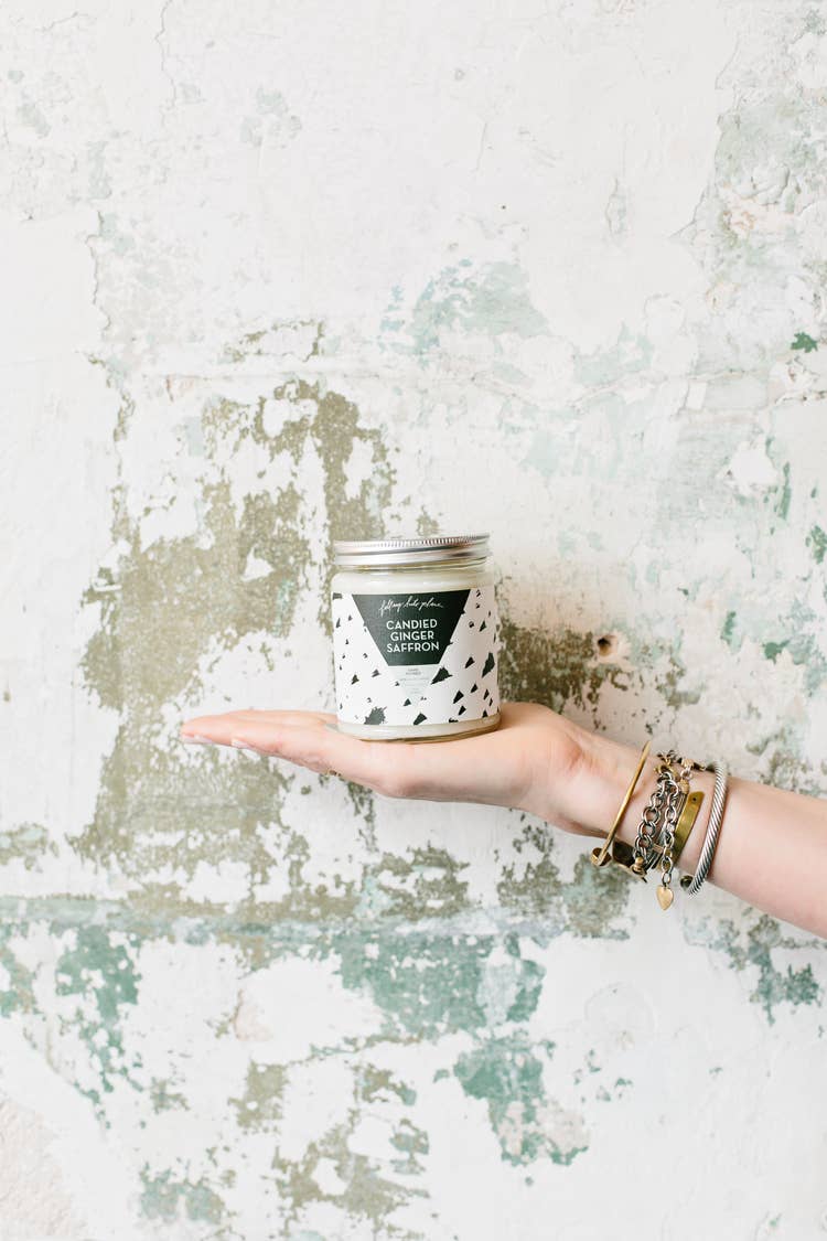 REMOVED BRAND - Wholesale Jar/Filled Candle - Candied Ginger Saffron Candle1