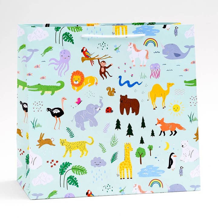 Paper Source Wholesale - Wholesale Gift Bag - Jungle Animals Gift Bag4