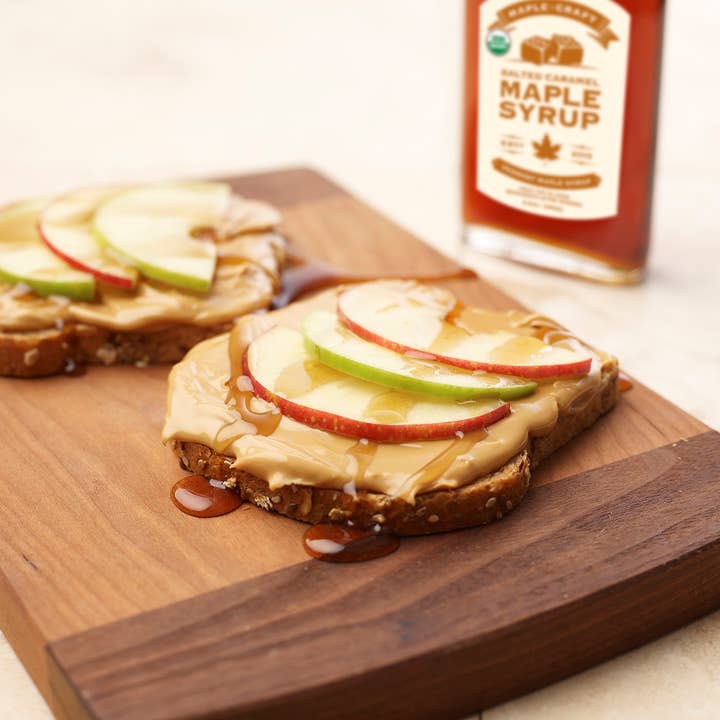 Maple Craft Foods - Wholesale Maple Syrup - Salted Caramel Maple Craft Syrup2