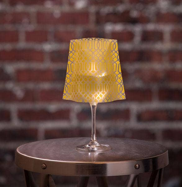 Modgy - Vendita all'ingrosso Bicchieri da vino - Tonalità vino - Classiq Giallo2