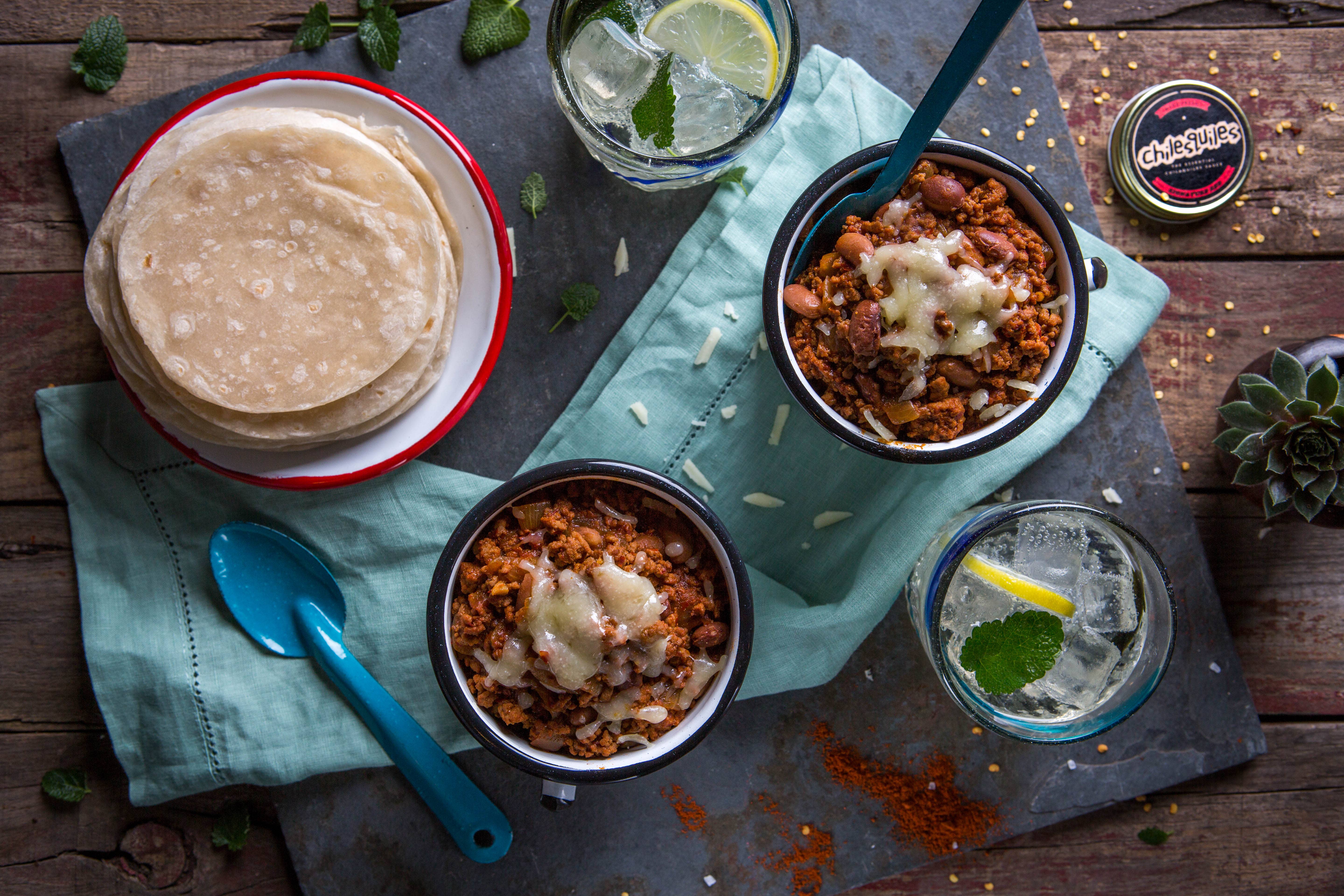 CHILESQUILES - Wholesale Salsa - SIGNATURE RED4