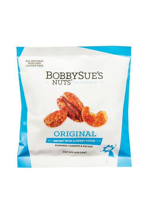 BobbySue's Nuts - Wholesale Nuts - Original Nuts Snack Pack2
