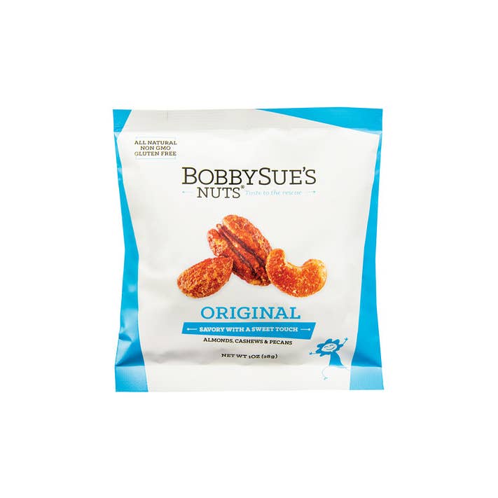 BobbySue's Nuts - Wholesale Nuts - Original Nuts Snack Pack2