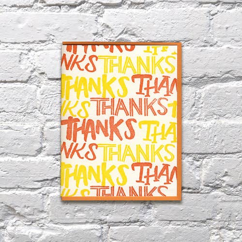 Hartelijk dank kaart voor wholesale door Bench Pressed