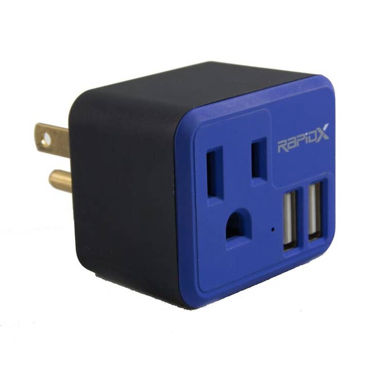 Blue PowX-2 Power Plug for wholesale by RapidX