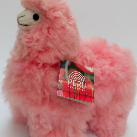 Inspired Peru - Venta al por mayor Peluche - Niños y bebés - Llama de peluche de llama rosa