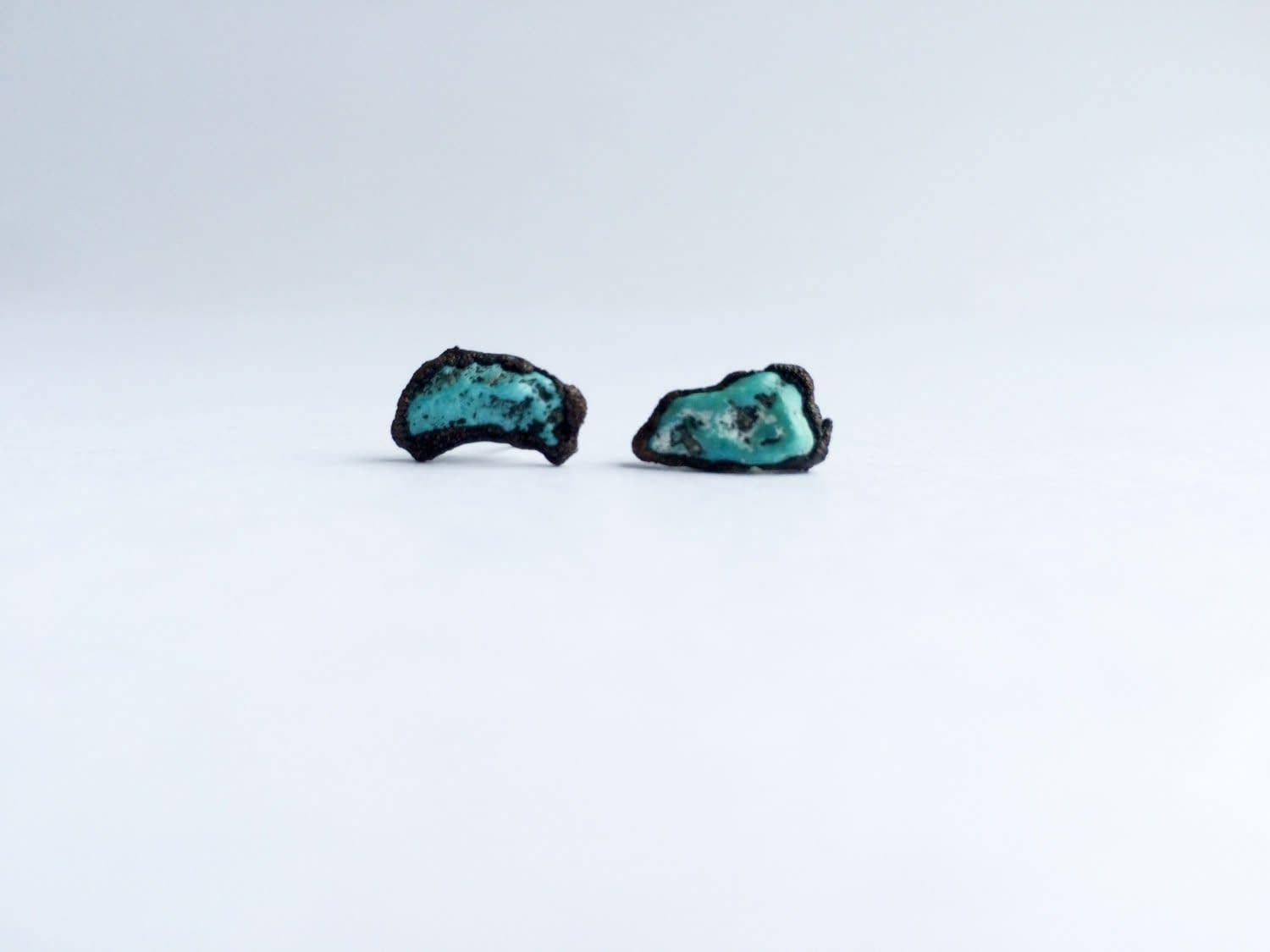 HAWKHOUSE - Wholesale Stud/Post Earrings - Turquoise Nugget Sterling Silver Post Earring1