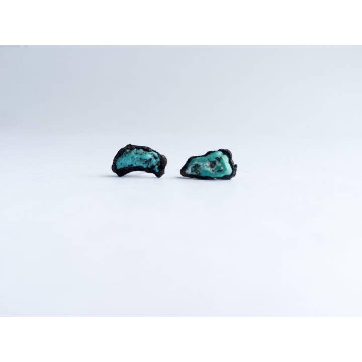 HAWKHOUSE - Wholesale Stud/Post Earrings - Turquoise Nugget Sterling Silver Post Earring1