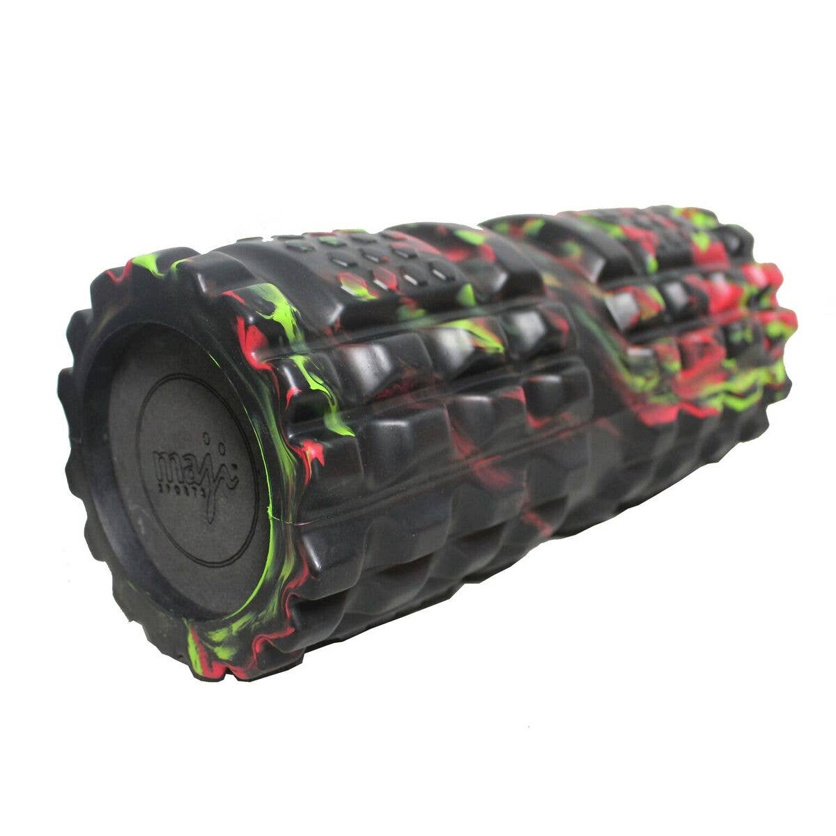 Maji Sports, LLC - Wholesale Body Massager - 13" Tie - Dye and Camo MusRelax Foam Roller4