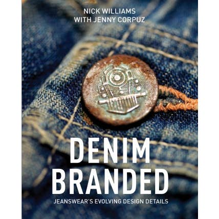 Schiffer Publishing - Wholesale Book - Adult - Denim Branded: Jeanswear's Evolving Design Details
