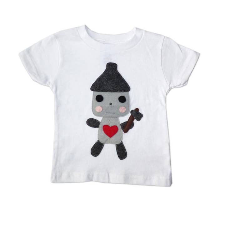 Tin Man - Le Magicien d'Oz Kids T-Shirt pour la vente par mi cielo