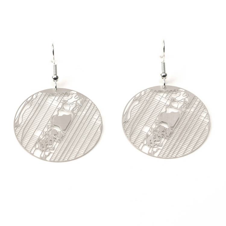 Aminimal - Wholesale Pendant/Charm Necklace - Silver - NY Central Park1