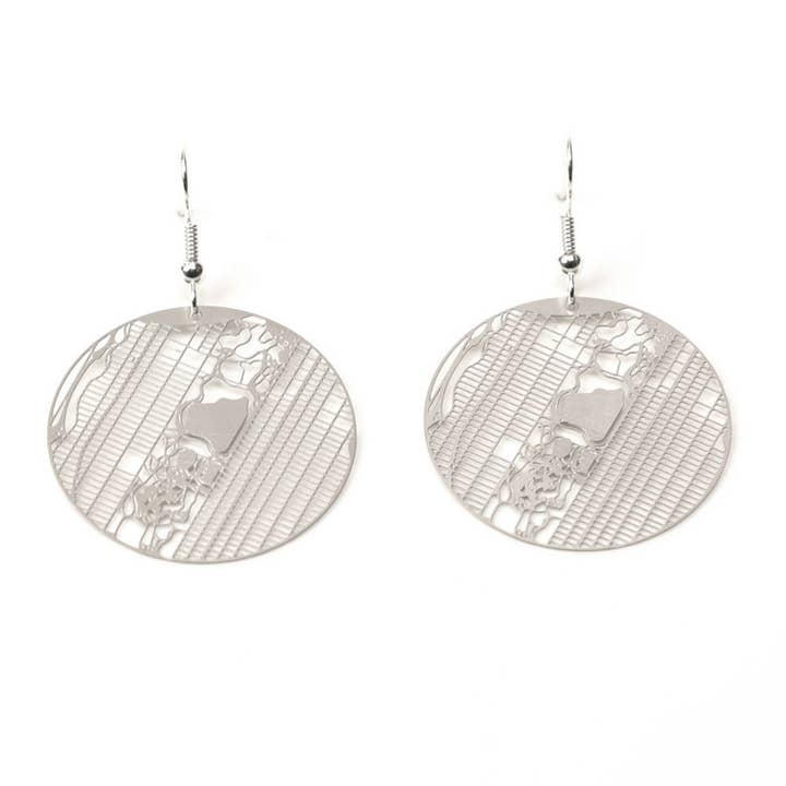 Aminimal - Wholesale Pendant/Charm Necklace - Silver - NY Central Park1