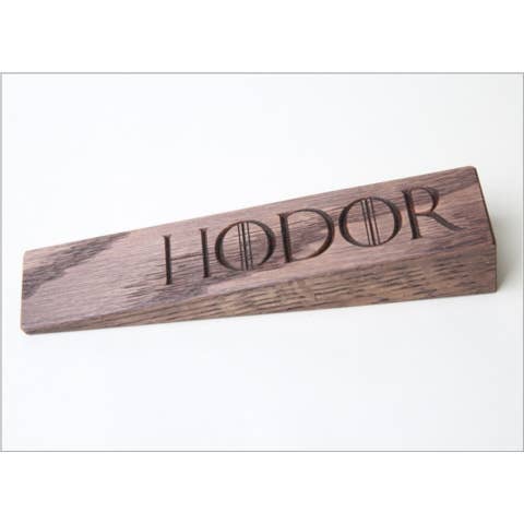 Koling LLC - Venta al por mayor Topes para puertas - Hodor - Tope para puerta, color roble