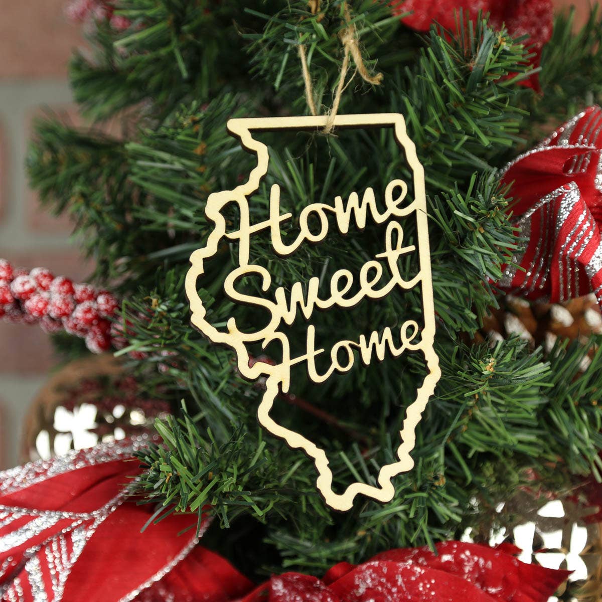 Torched Products - Wholesale Ornament - Wooden Home Sweet Home Ornaments63