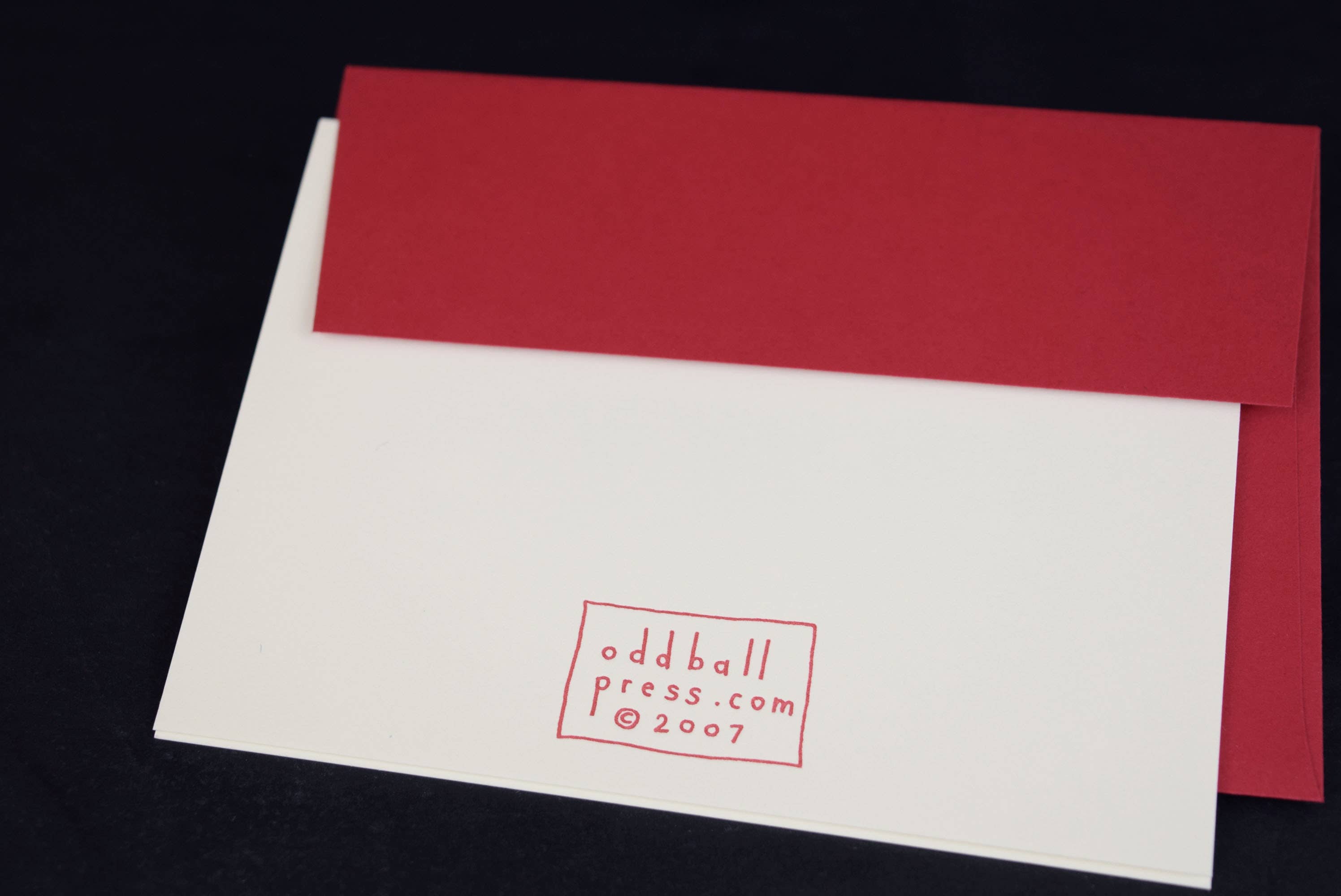 Oddball Press LLC - Wholesale Everyday Greeting Card - 98.6 Get Well Card3