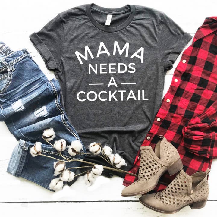 Mama Needs A Cocktail for wholesale by FAMS design