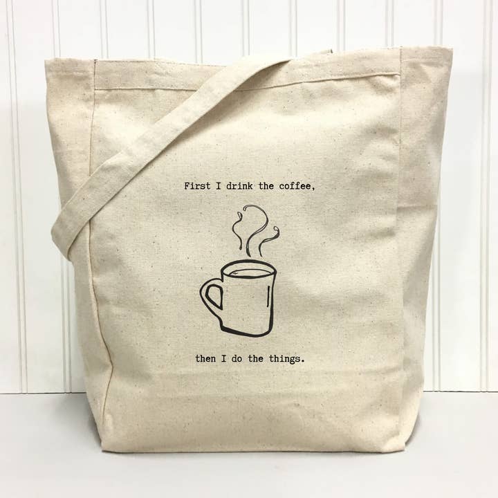 Things UnCommon - Wholesale Tote Bag - Unisex - Tote Bag - Coffee