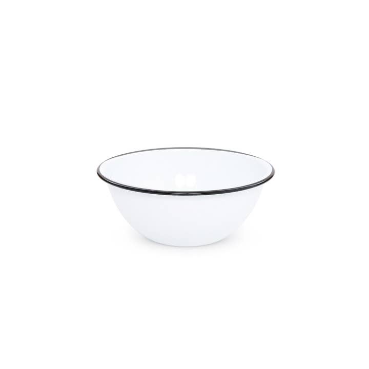 Crow Canyon Home – wholesale Serving bowl – Vintage Enamelware Small Serving Bowl