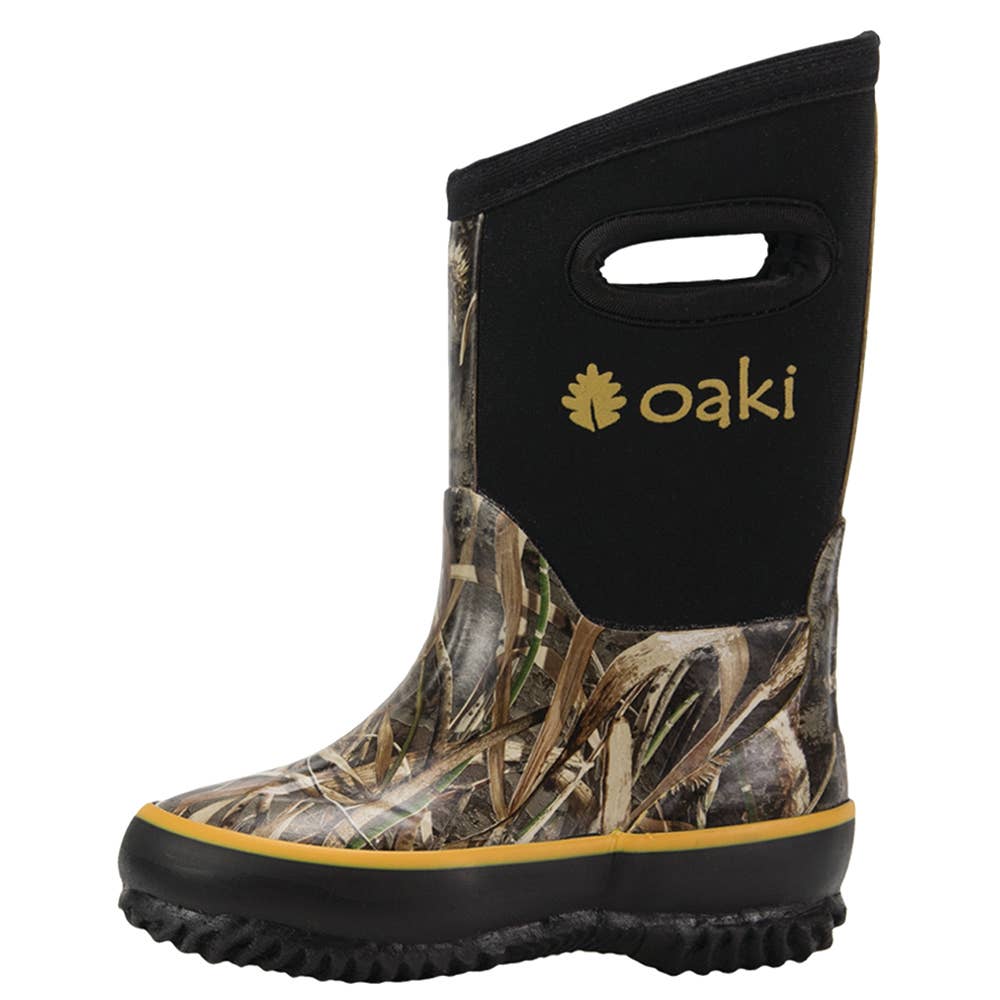 Oaki – Großhandel Gummistiefel – Kinder – Neoprenstiefel mit Realtree MAX-5® Tarnmuster0