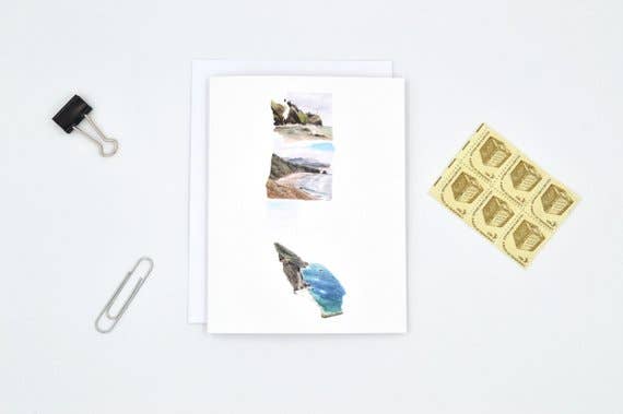 Rachel Alvarez Art - Wholesale Everyday Greeting Card - PNW Greeting Card - West Coast Best Coast1